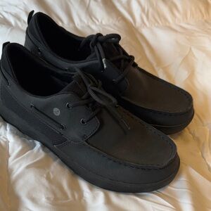 Men's Black Sperry Shoes 6.5